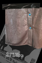 Load image into Gallery viewer, Leather Outlaw Top