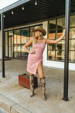 Load image into Gallery viewer, Rowdy Rosa Dress