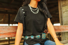 Load image into Gallery viewer, Get Fringey With It Tee