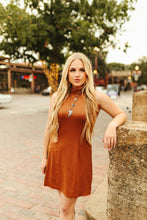 Load image into Gallery viewer, Leather Love Dress