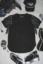 Load image into Gallery viewer, Get Fringey With It Tee