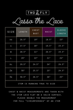 Load image into Gallery viewer, Leddy Lasso Lace Top