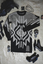 Load image into Gallery viewer, Reno Rodeo Sweater Dress