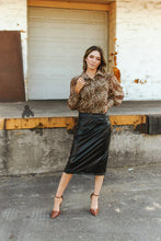 Load image into Gallery viewer, Western Wild Leopard Top