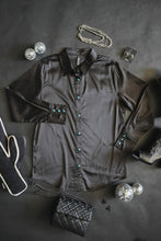 Load image into Gallery viewer, Satin Saddles Top