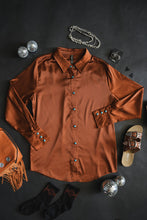 Load image into Gallery viewer, Satin Saddles Top