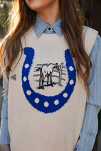 Load image into Gallery viewer, Stay Lucky Sweater Vest