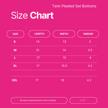 Load image into Gallery viewer, Hard to Tame Pleated Set