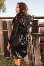 Load image into Gallery viewer, Slay Satin Dress