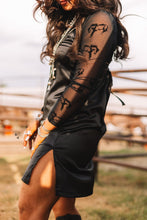 Load image into Gallery viewer, Slay Satin Dress