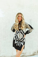 Load image into Gallery viewer, Reno Rodeo Sweater Dress