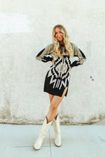 Load image into Gallery viewer, Reno Rodeo Sweater Dress