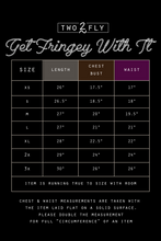 Load image into Gallery viewer, Get Fringey With It Tee