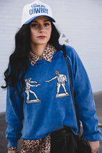 Load image into Gallery viewer, Cobalt Cowboy Sweater