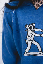 Load image into Gallery viewer, Cobalt Cowboy Sweater