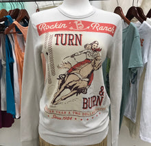 Load image into Gallery viewer, The Turn and Burn Thermal Tee