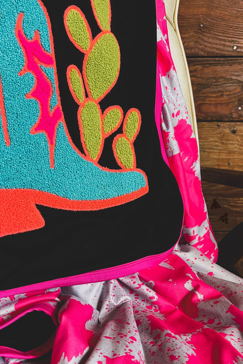 Nashville Blanket The Rowdy Buckaroo