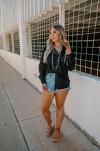 Load image into Gallery viewer, Linda Leather Lux Top
