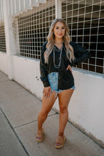 Load image into Gallery viewer, Linda Leather Lux Top
