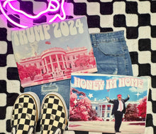 Load image into Gallery viewer, Honey I&#39;m Home Tee (Trump Edition)

