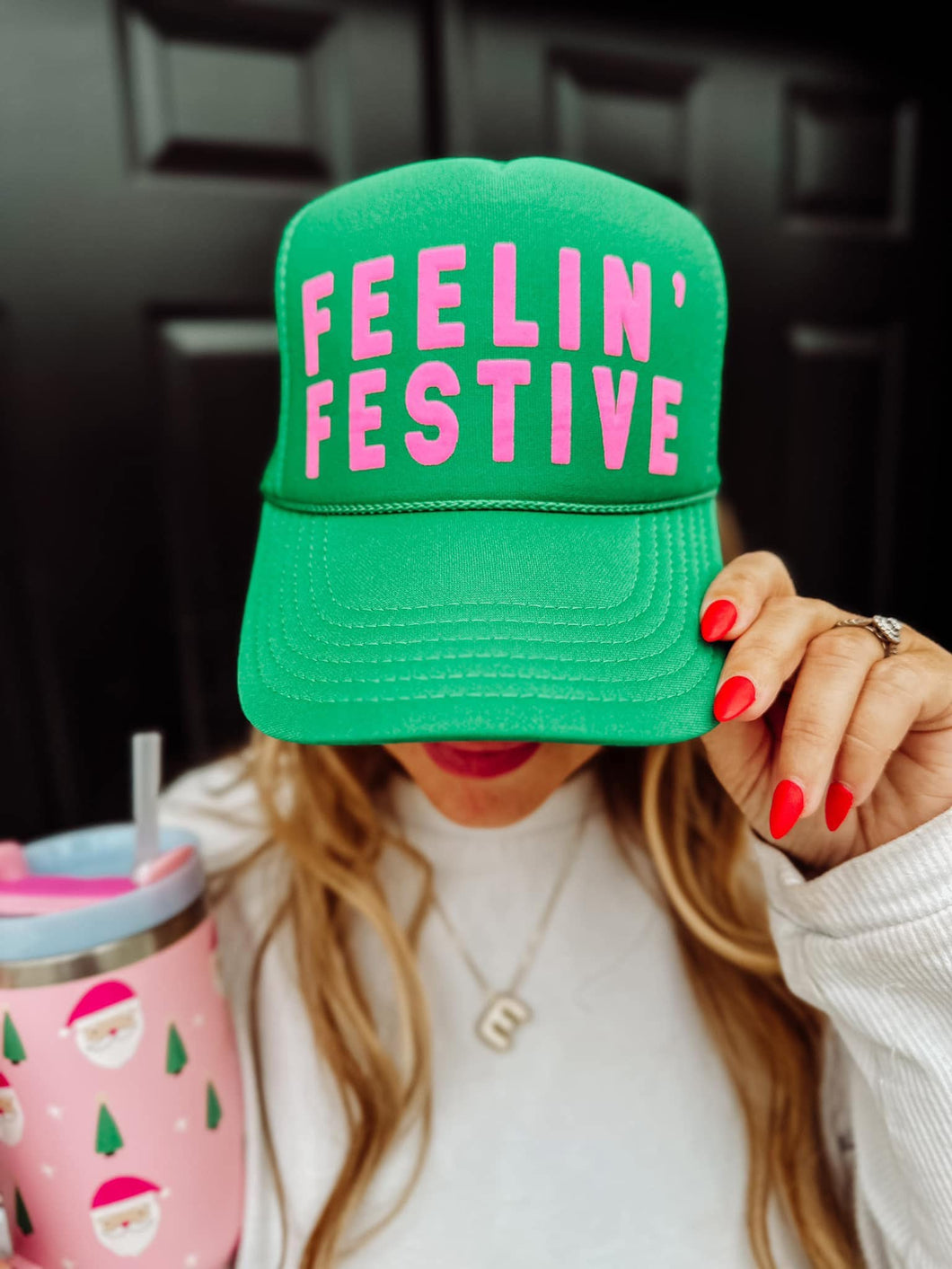 Feeling Festive Cap