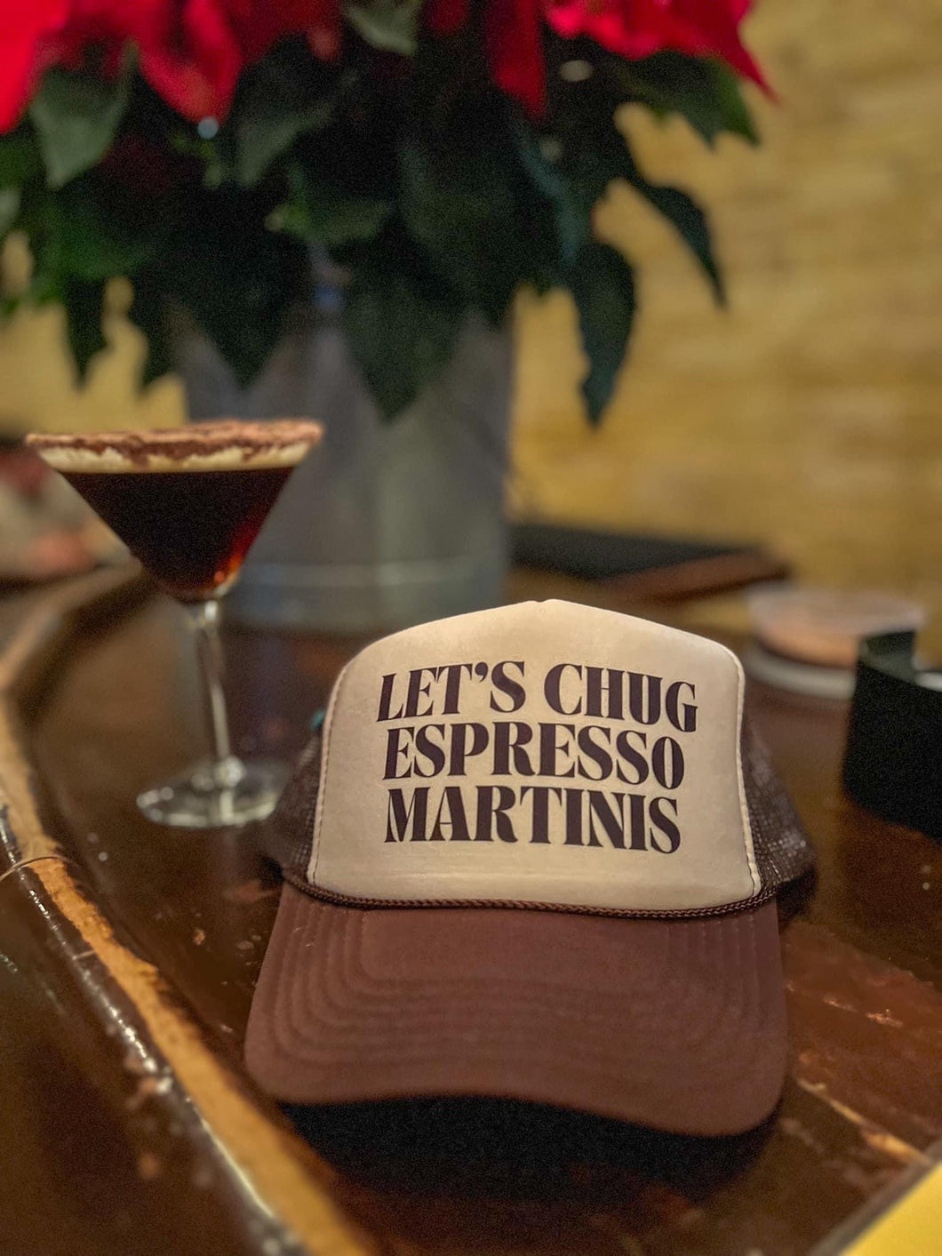 Chug Espresso Martinis