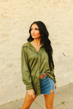 Load image into Gallery viewer, Linda Leather Lux Top
