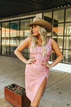 Load image into Gallery viewer, Rowdy Rosa Dress
