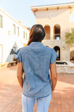 Load image into Gallery viewer, Dainty Denim Top
