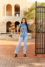 Load image into Gallery viewer, Dainty Denim Top
