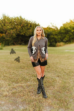 Load image into Gallery viewer, Western Wild Leopard Top
