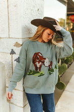 Load image into Gallery viewer, Cattle Creek Sweater
