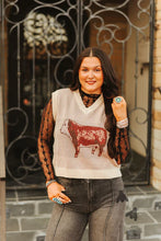 Load image into Gallery viewer, Lariat Cowboy Mesh Top
