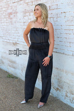 Load image into Gallery viewer, The Bovet Velvet Jumpsuit
