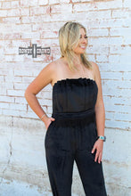 Load image into Gallery viewer, The Bovet Velvet Jumpsuit
