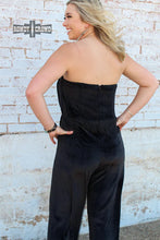 Load image into Gallery viewer, The Bovet Velvet Jumpsuit
