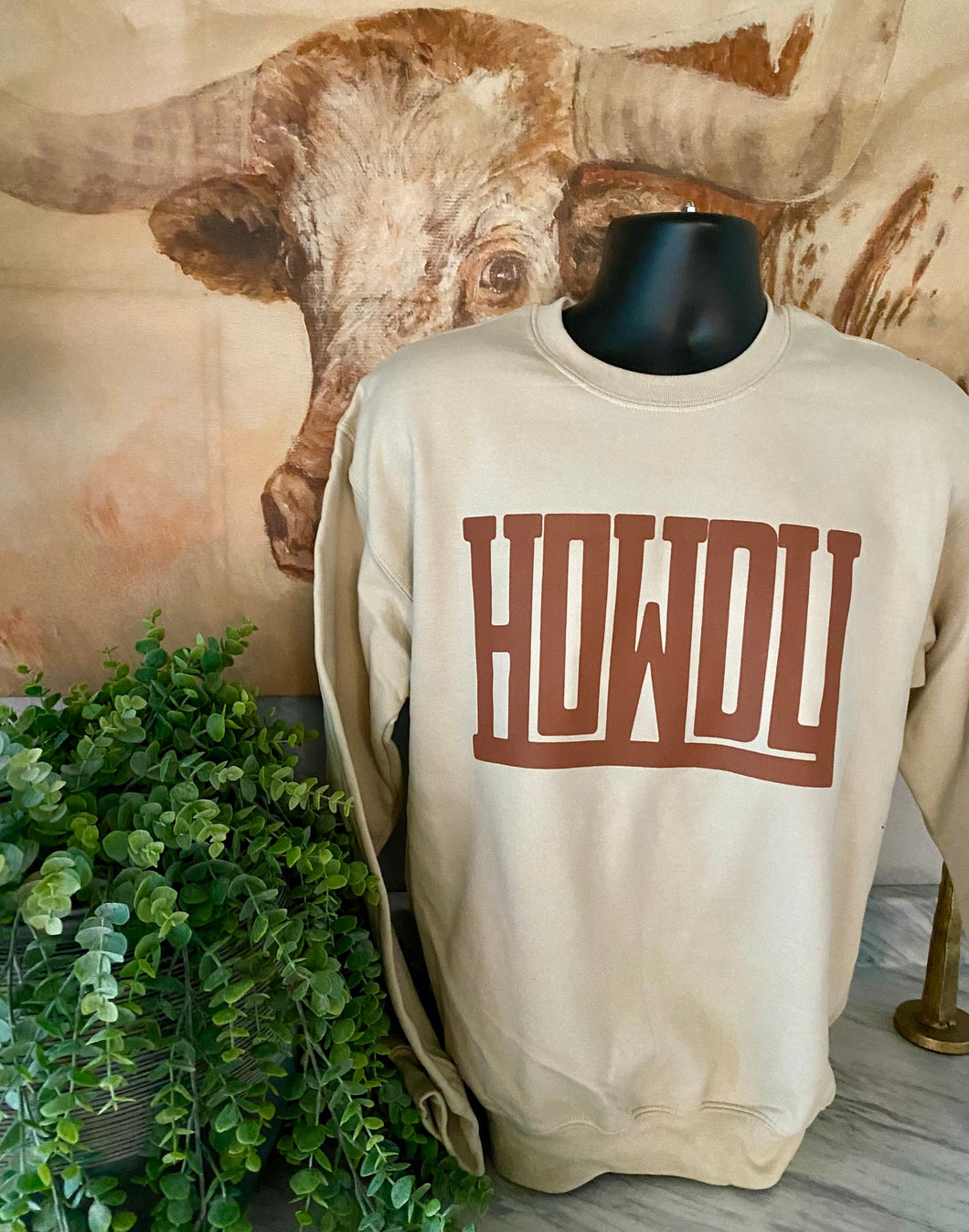 Howdy Sweatshirt