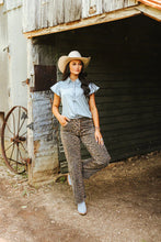 Load image into Gallery viewer, Dainty Denim Top
