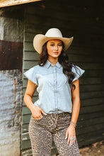 Load image into Gallery viewer, Dainty Denim Top
