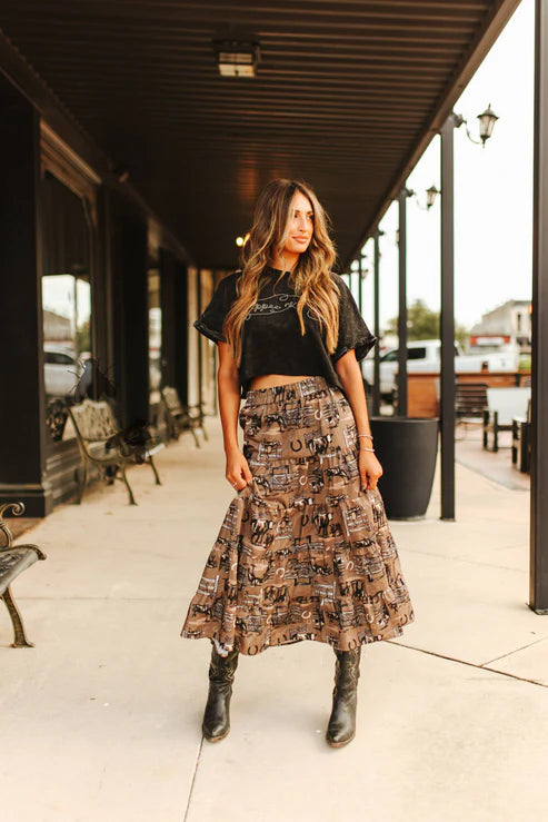 Ranch Rags Skirt