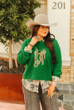 Load image into Gallery viewer, Saddle Slay Sweater
