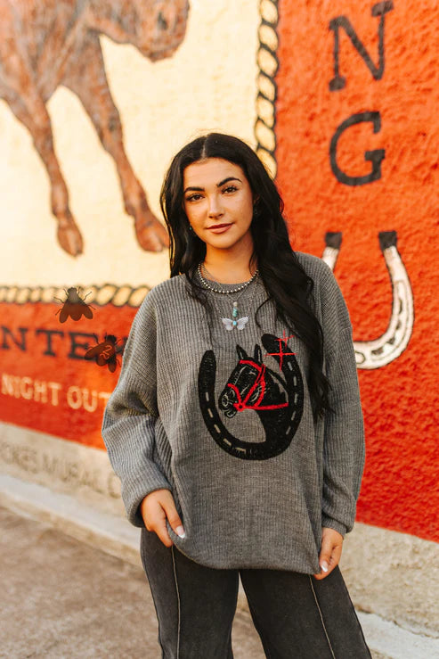 Luck of the Vintage Sweater