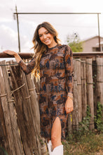 Load image into Gallery viewer, Cowboy Encounters Dress
