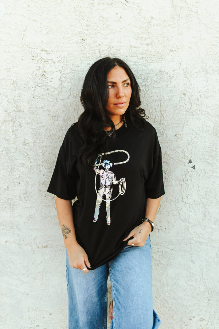 Shiny Roper Tee