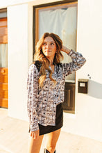 Load image into Gallery viewer, Leddy Lasso Lace Top
