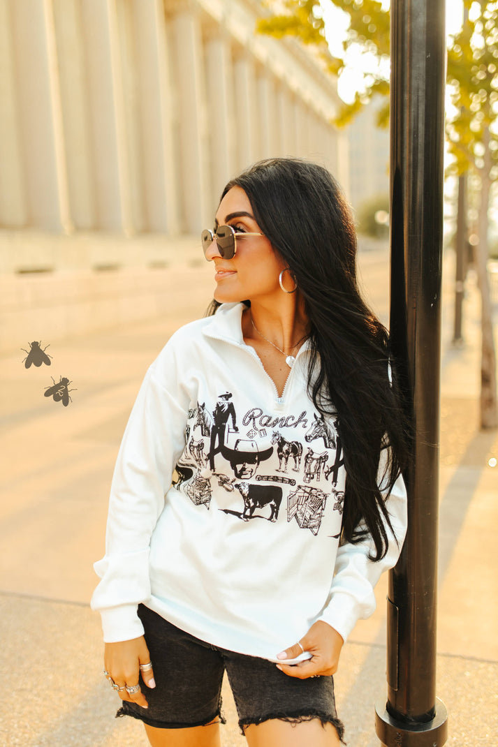 Ranchin' Day Sweatshirt