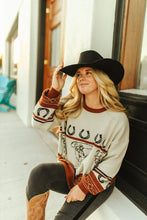 Load image into Gallery viewer, Rowdy Cowboy Sweater
