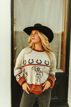 Load image into Gallery viewer, Rowdy Cowboy Sweater
