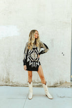 Load image into Gallery viewer, Reno Rodeo Sweater Dress
