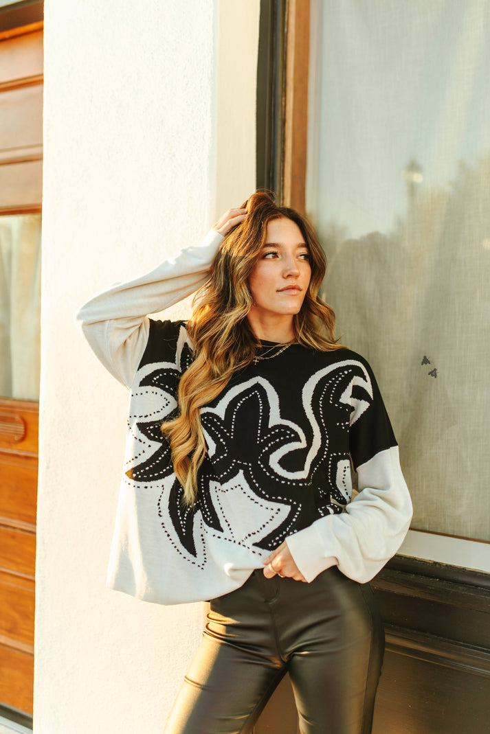 Saddle Swap Sweatshirt